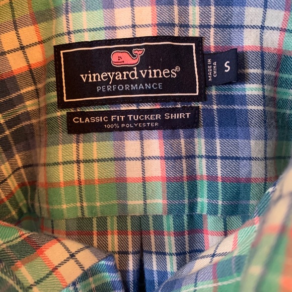 Vineyard vines men’s classic fit tucker shirt - Picture 4 of 5